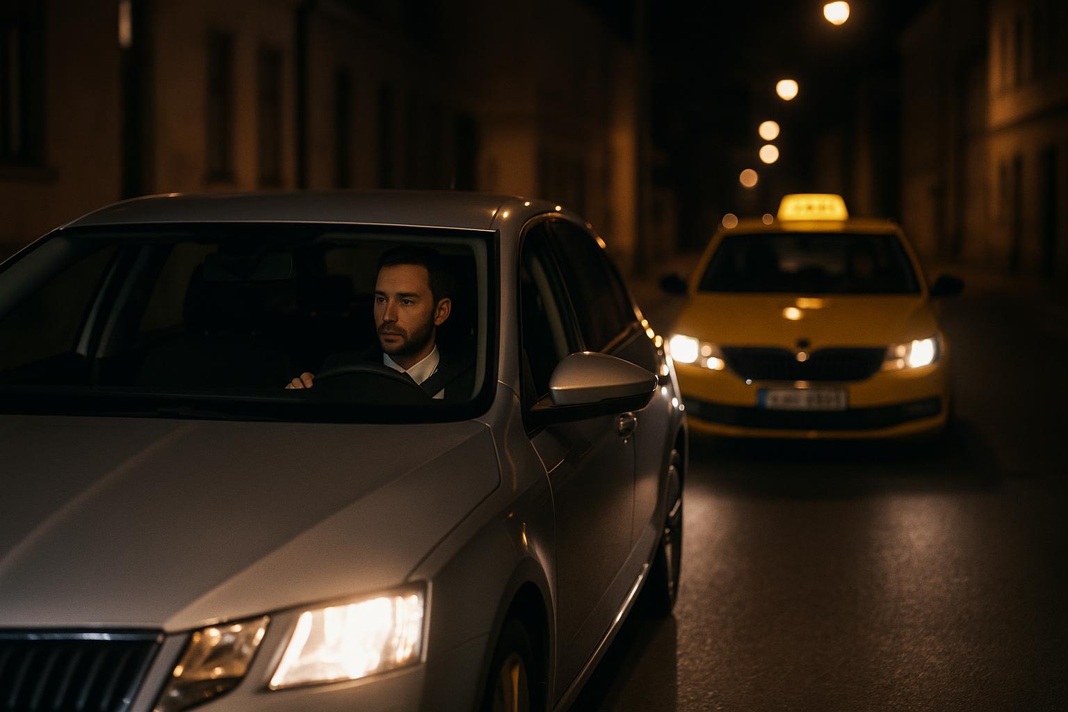 Odvoz auta i s řidičem v Mostě — služba taxislužby Taxi LuKa